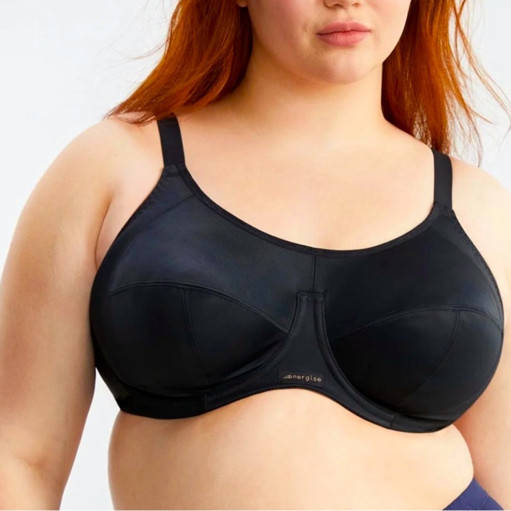 Elomi Energise High Impact Underwire Sports Bra 34M NWT